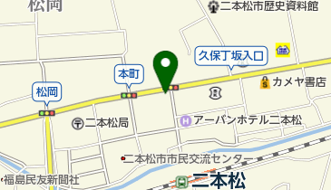 (有)加藤売店の地図画像