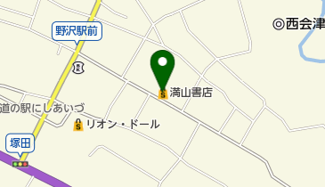 満山書店の地図画像