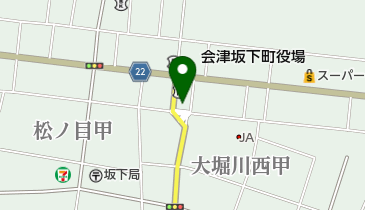 (有)近江屋書店の地図画像