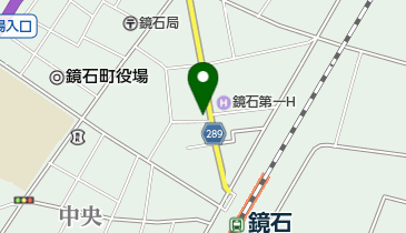 鏡石叶屋書店の地図画像