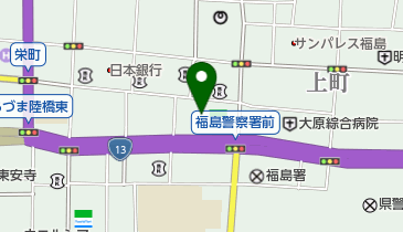 (株)西沢書店の地図画像