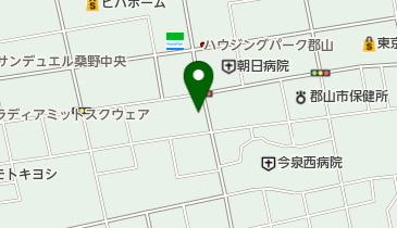 マルバン書店郡山支店の地図画像