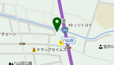 アーリーバード郡山店の地図画像