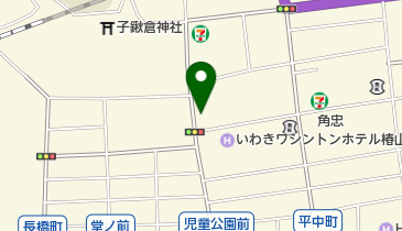 平読書クラブの地図画像