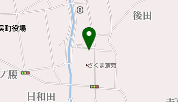 ふじや書店の地図画像