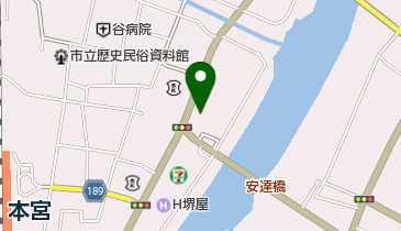 ブックスつるやの地図画像