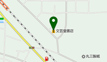 文芸堂書店桜井町店の地図画像