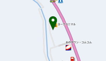 こまち書房の地図画像