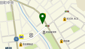 ブックオフいわき植田店の地図画像