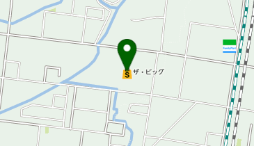 ザ・ビッグ福島大森店の地図画像