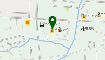 ザ・ビッグ鎌田店の地図画像