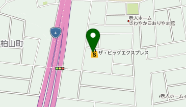 ザ・ビッグエクスプレス島店の地図画像