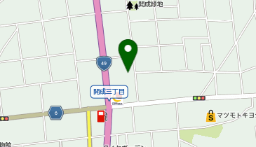 ザ・ビッグエクスプレス開成店の地図画像