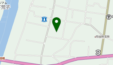 ダイソー福島岡部店の地図画像