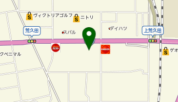 ダイソー会津若松店の地図画像