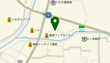 ダイソーいわき鹿島町店の地図画像