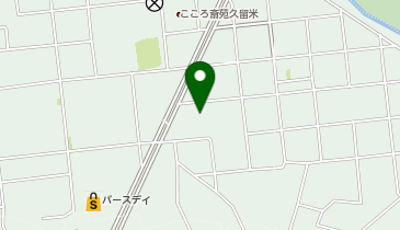 ダイソー郡山久留米店の地図画像