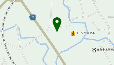 ダイソー棚倉店の地図画像