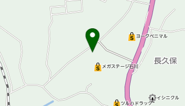 ダイソーメガステージ石川店の地図画像