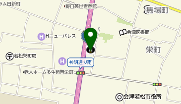 ダイソーリオンドール神明通り店の地図画像