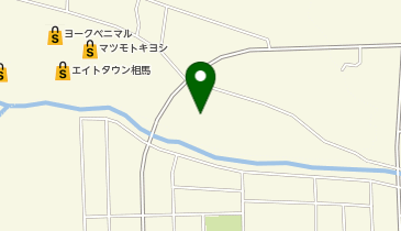 ダイソー相馬黒木店の地図画像