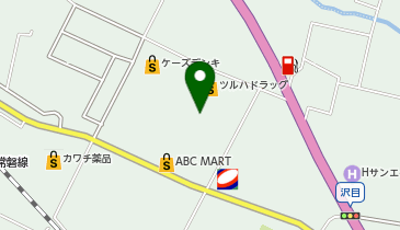ワッツ原町店の地図画像