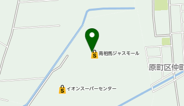 ダイソー南相馬ジャスモール店の地図画像