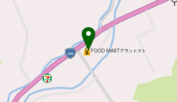 Can★Do FOODMART船引店の地図画像