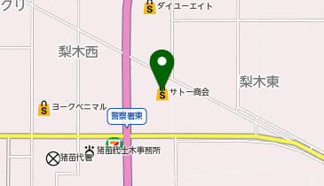 Can★Do猪苗代店の地図画像
