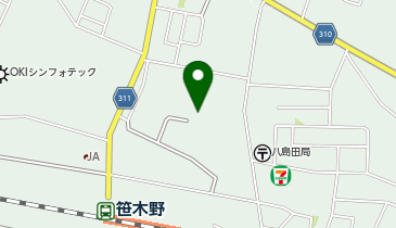 Can★Do福島笹木野店の地図画像