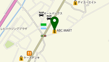 ABC MARTいわき鹿島店の地図画像