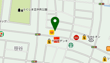 シュー・プラザレディース館店の地図画像