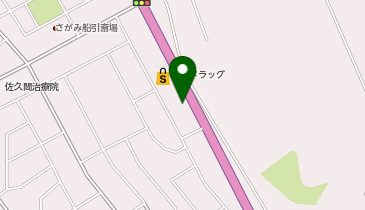 auショップ田村の地図画像