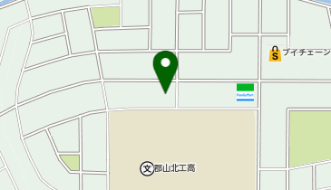 auショップ富久山の地図画像