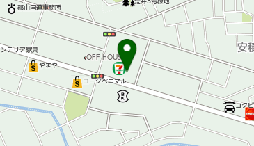 auショップ郡山南の地図画像