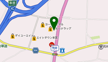 au Style本宮エイトタウンの地図画像