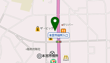 ドコモショップ本宮店の地図画像