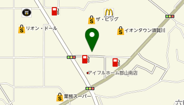 au Style須賀川イオンタウンの地図画像