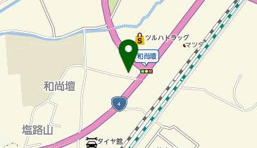 auショップ白河の地図画像