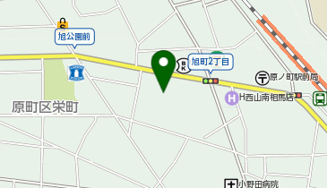 ドコモショップ原町店の地図画像