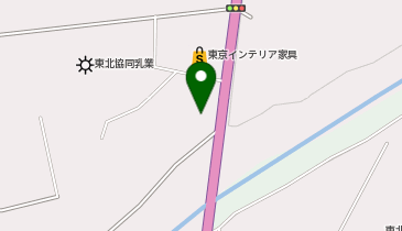 デイリーヤマザキ本宮インター店の地図画像