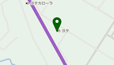 福島トヨタ自動車原町店の地図画像