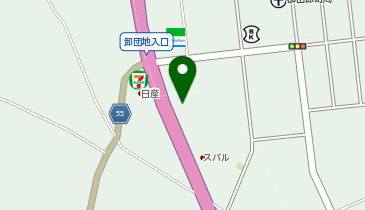 福島トヨペットこおりやま喜久田店の地図画像