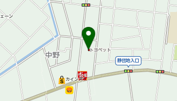 福島トヨペットこおりやま鳴神店の地図画像