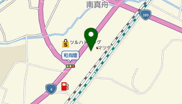 福島トヨペット白河店の地図画像