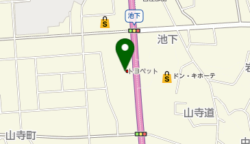 福島トヨペット須賀川店の地図画像