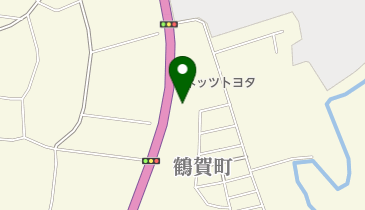 ネッツトヨタ福島会津店の地図画像