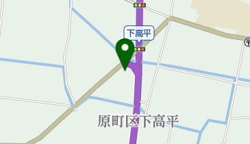 ネッツトヨタ福島原町店の地図画像