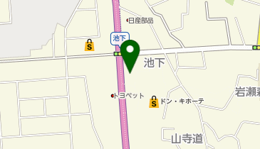 福島トヨペットネッツノヴェル須賀川の地図画像