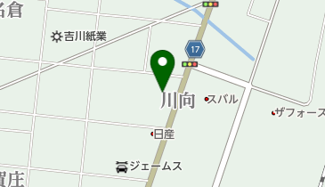 トヨタカローラ福島郡山店の地図画像